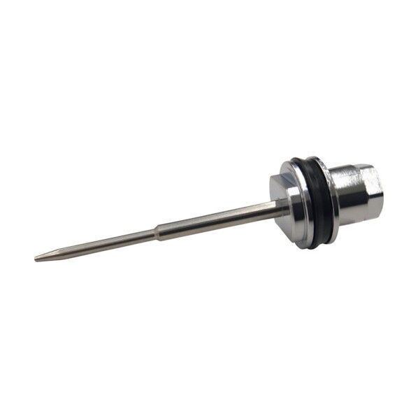 扶桑精機 ルミナ自動スプレーガン STA-10用 ピストンセットΦ1.0 (メッキ) 29994 1点...