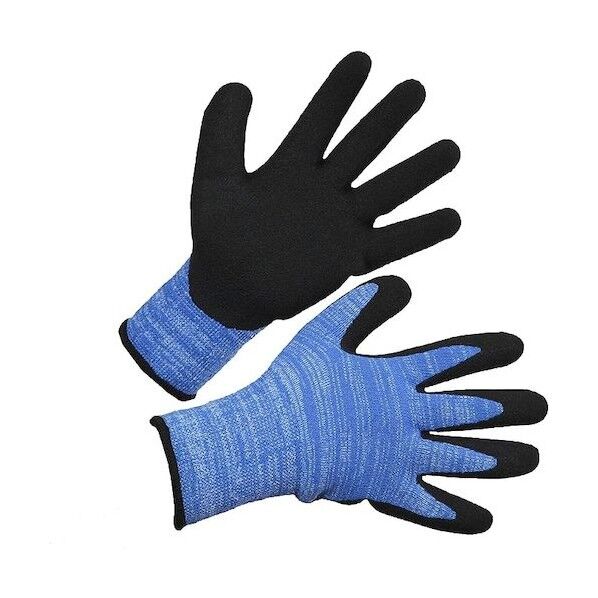  アクリル裏起毛背抜き手袋M BL-311400-M 1双...