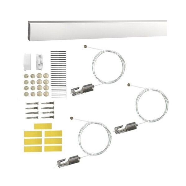 石膏ボード専用レールセット2000mm WRS-200B 1セット