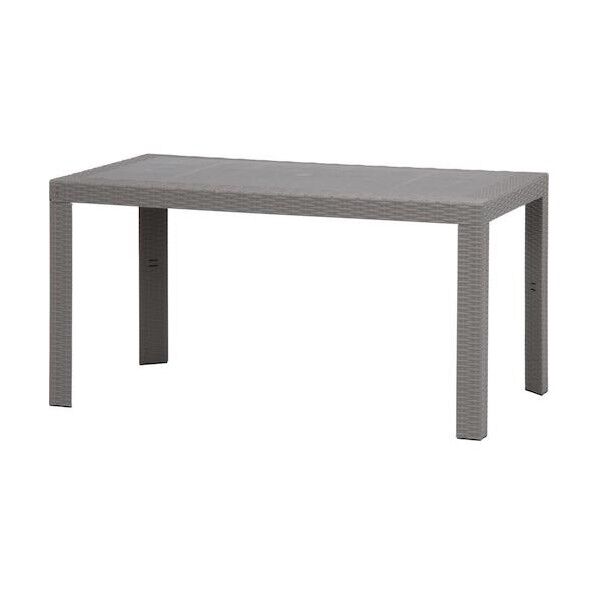 12288 ステラ テーブル グレー ガーデンテーブル・チェア 1個