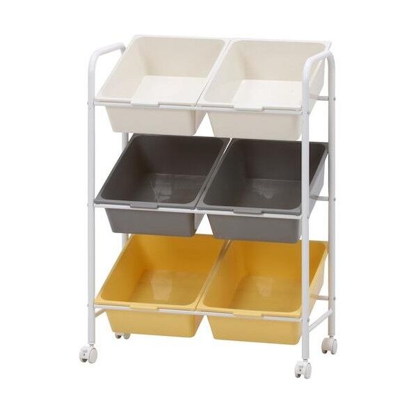 ※法人専用品※ キッズラック color 6マス 38294 1点