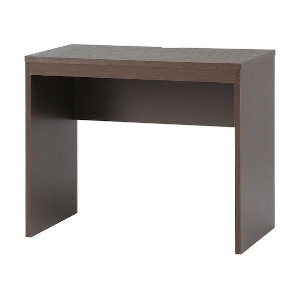  シンプルデスク 幅90 DE-9045BR 79537 1点...