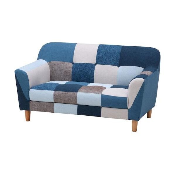  ソファ2p シーザー BL パッチワーク 48374 1点...