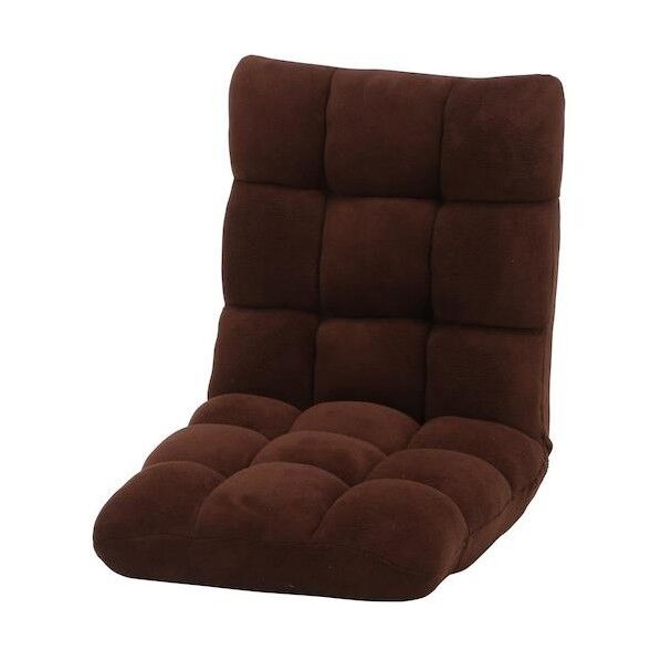 ふわもこ フロアチェア BR 38146 1点