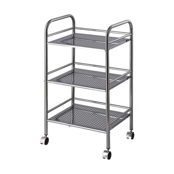 マルチワゴン3段 BK/CR