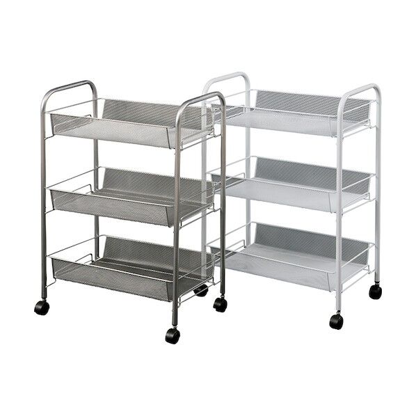  メッシュ トローリー3段SV 69291 1点...