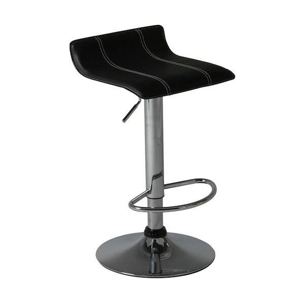 カウンターチェアー スタイル ロー H-1007BK