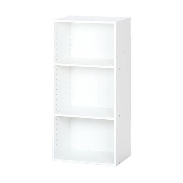 カラーボックス 可動棚2段 NA