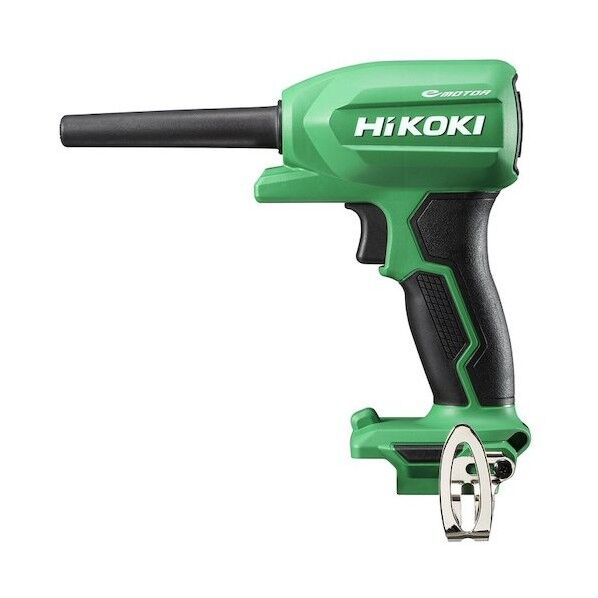 HiKOKI(ハイコーキ) RA12DA (NN) 10.8V 充電式 エアダスター 蓄電池・充電器別売 アグレッシブグリーン 1台