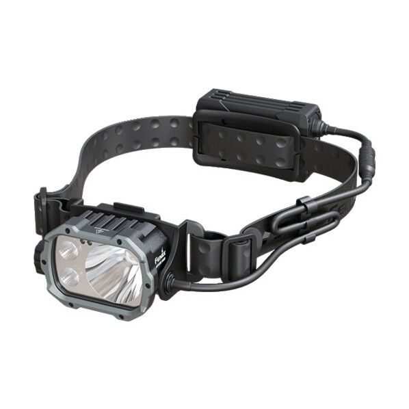 マルチ光源高出力 サーチ&レスキューヘッドライト(難燃性ヘッドバンド)