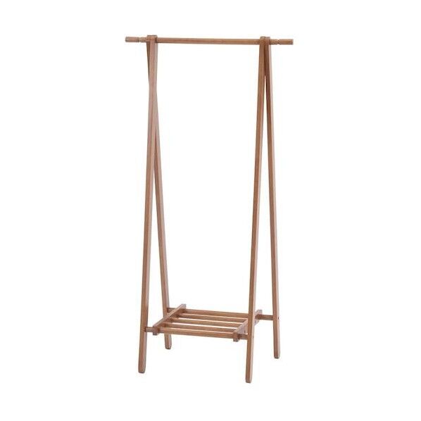  木製ハンガー 6110-6-80(KI)BR 89251 1点...