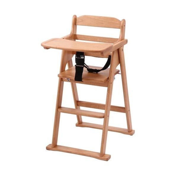 木製折り畳みベビーチェアー NA