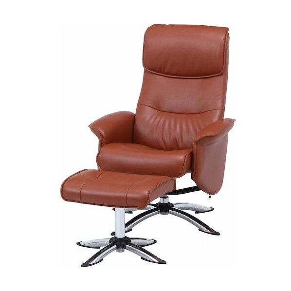 パーソナルチェアー トニー PU/PVC BK