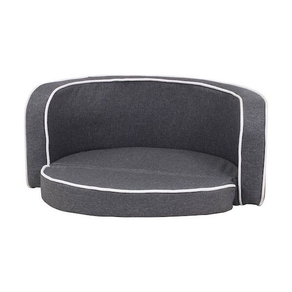 ペットフロアソファ(クッション折り畳み仕様) GY