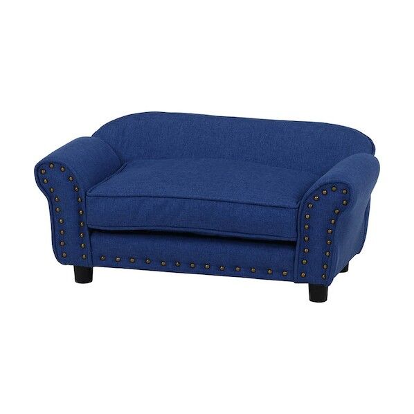 ペットソファ(チェスターフィールド風) BL