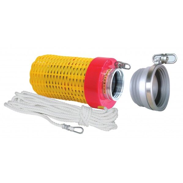 岩崎製作所 【吸管用ストレーナー(消防操法仕様)】ストカゴ セット2(ガイドロープ(フックなし)) 16SSKG2P 1個...