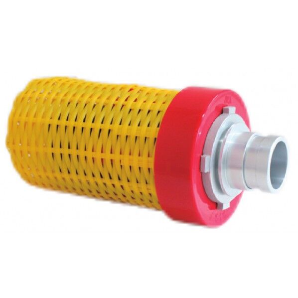 【吸管用ストレーナー(消防操法仕様)】ストカゴ セット4 65A 16SSKG4P 1個