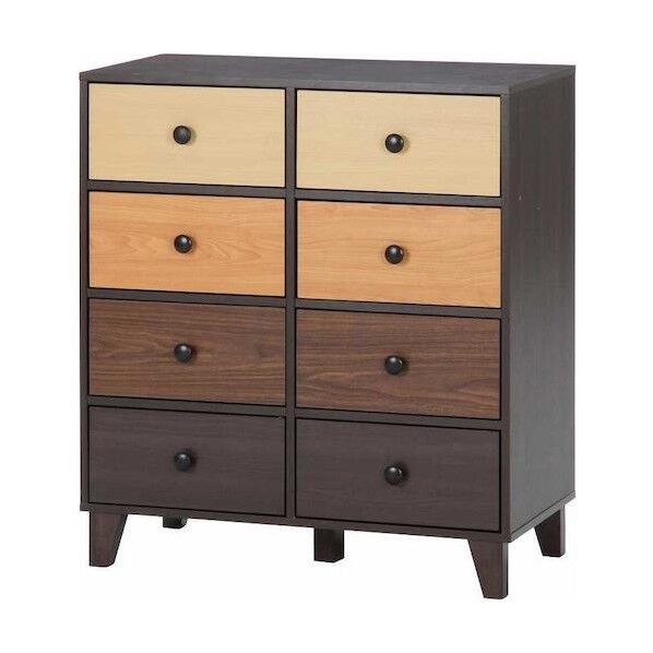 ウッドグラデーション チェスト