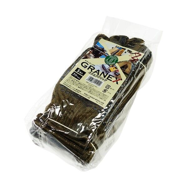 GRANEX グランエックス スクエアグリップ 5双