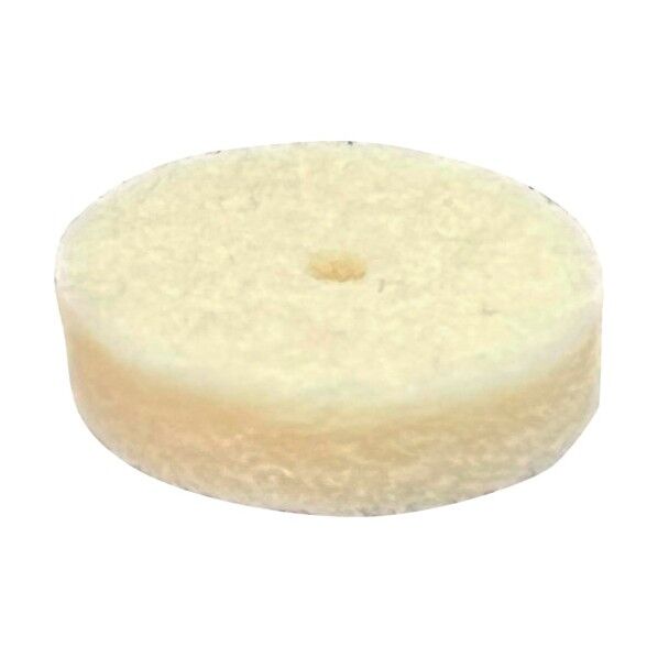 ホイール型フェルトバフホイール型幅 mm 15高さ mm 4 F6114 10枚