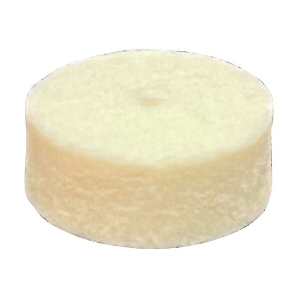 ホイール型フェルトバフホイール型幅 mm 15高さ mm 6 F6116 10枚