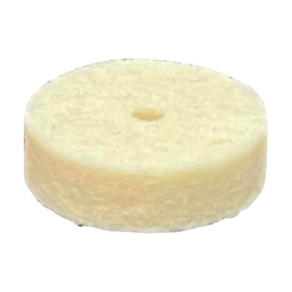 ホイール型フェルトバフホイール型幅 mm 15高さ mm 4 F6124 10枚