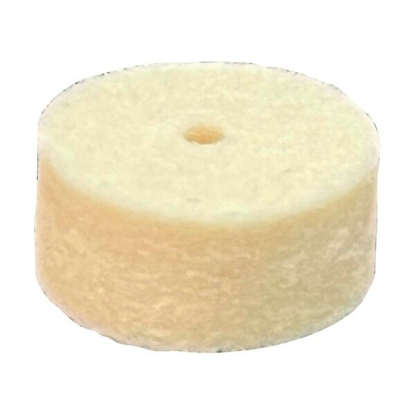 ホイール型フェルトバフホイール型幅 mm 15高さ mm 6 F6126 10枚