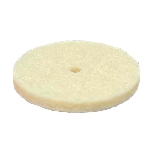 ホイール型フェルトバフホイール型幅 mm 20高さ mm 2 F6212 10枚