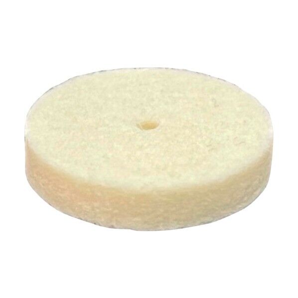 ホイール型フェルトバフホイール型幅 mm 20高さ mm 4 F6214 10枚