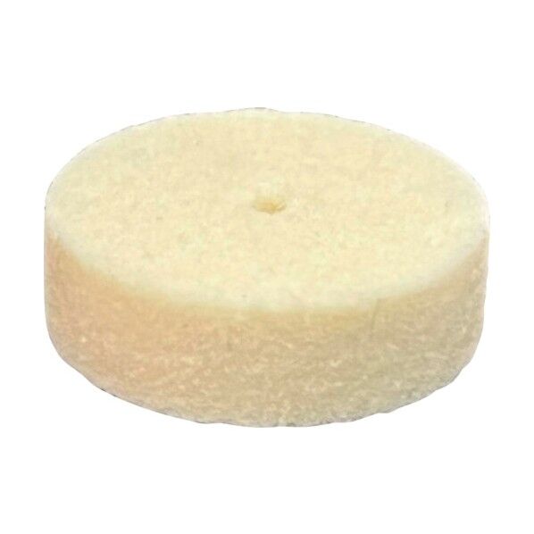 ホイール型フェルトバフホイール型幅 mm 20高さ mm 6 F6216 10枚