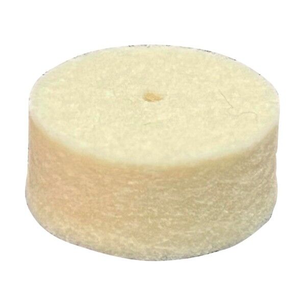 ホイール型フェルトバフホイール型幅 mm 20高さ mm 8 F6218 10枚