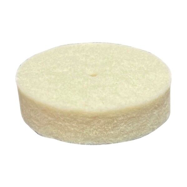 ホイール型フェルトバフホイール型幅 mm 25高さ mm 6 F6506 10枚