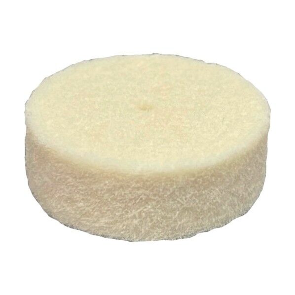 ホイール型フェルトバフホイール型幅 mm 25高さ mm 8 F6508 10枚