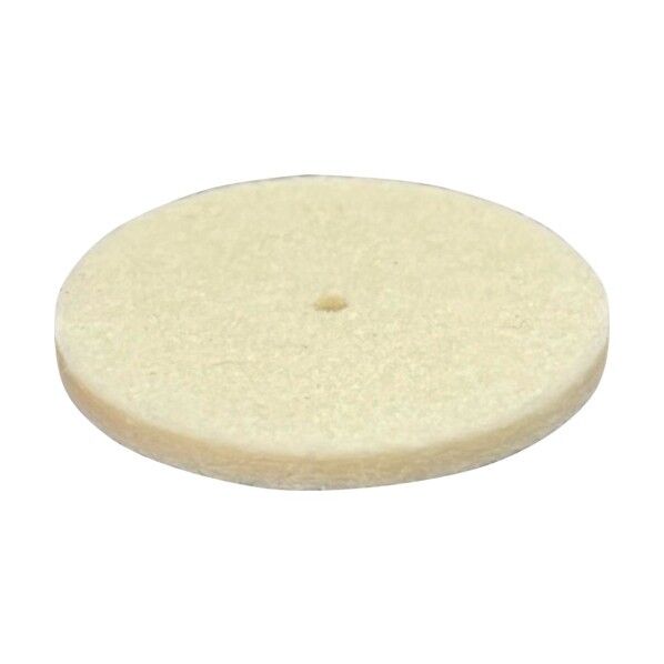 ホイール型フェルトバフホイール型幅 mm 25高さ mm 2 F6522 10枚