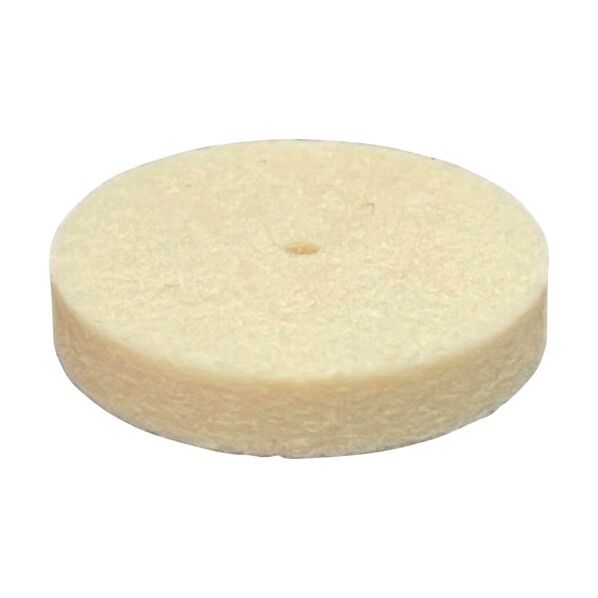 ホイール型フェルトバフホイール型幅 mm 25高さ mm 4 F6524 10枚