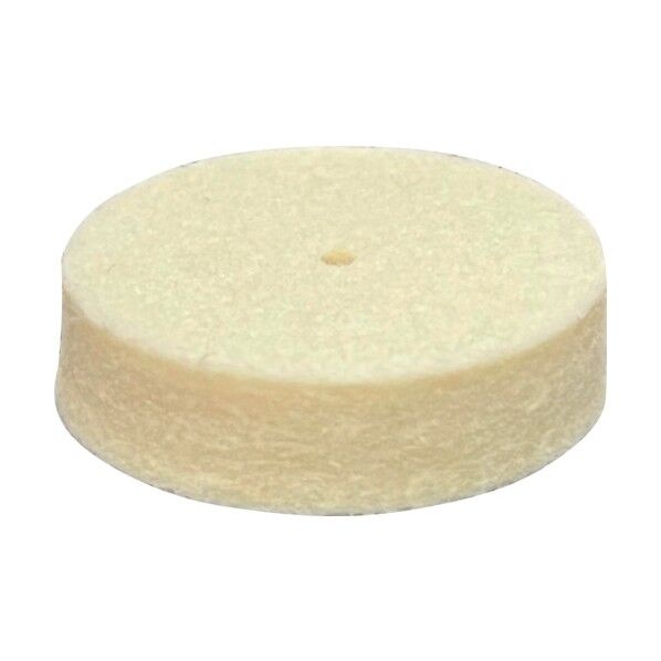 ホイール型フェルトバフホイール型幅 mm 25高さ mm 6 F6526 10枚