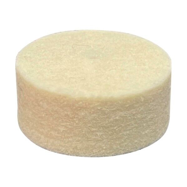 ホイール型フェルトバフホイール型幅 mm 25高さ mm 10 F6530 10枚