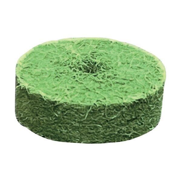 ホイール型フェルトバフホイール型幅 mm 15高さ mm 4 F6613 10枚