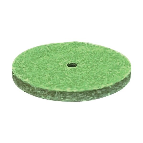 ホイール型フェルトバフホイール型幅 mm 20高さ mm 2 F6622 10枚