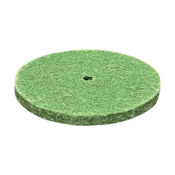 ホイール型フェルトバフホイール型幅 mm 25高さ mm 2 F6632 10枚