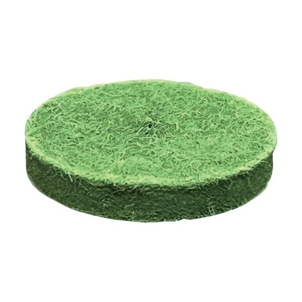 ホイール型フェルトバフホイール型幅 mm 25高さ mm 4 F6633 10枚