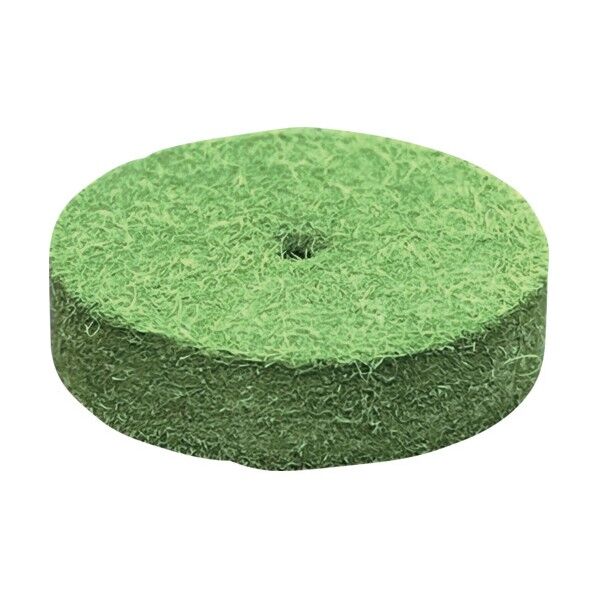 ホイール型フェルトバフホイール型幅 mm 25高さ mm 6 F6635 10枚