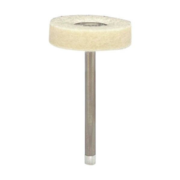 異形状軸付フェルトバフ外径 mm :22全長 mm :45 F7392 5本