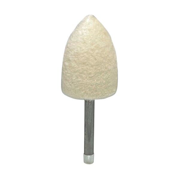 軸付ベベル型ブラシ