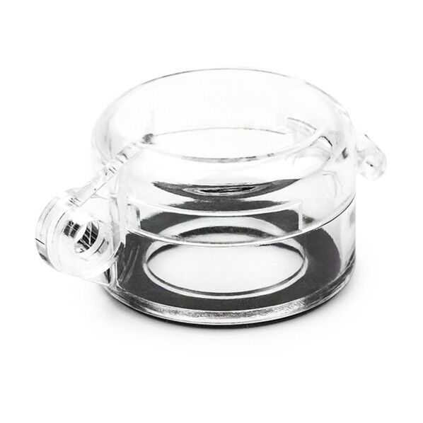 ボタンスイッチカバー 外径49.6mm 高さ31.9mm 透明