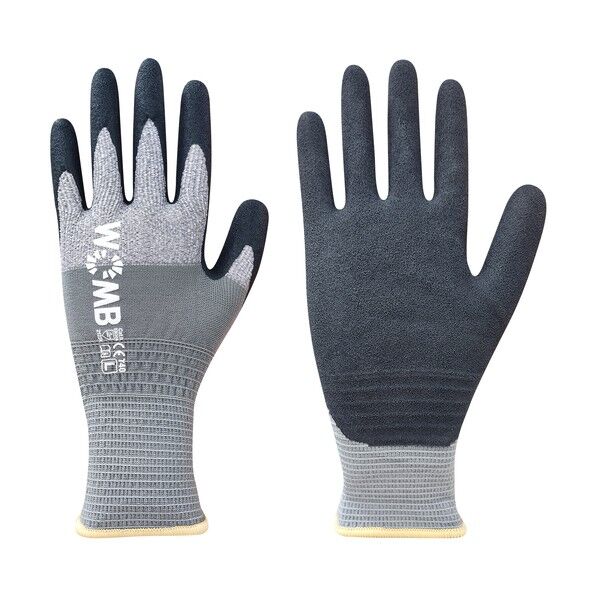 天然ゴム背抜き手袋 WOMB-MF2