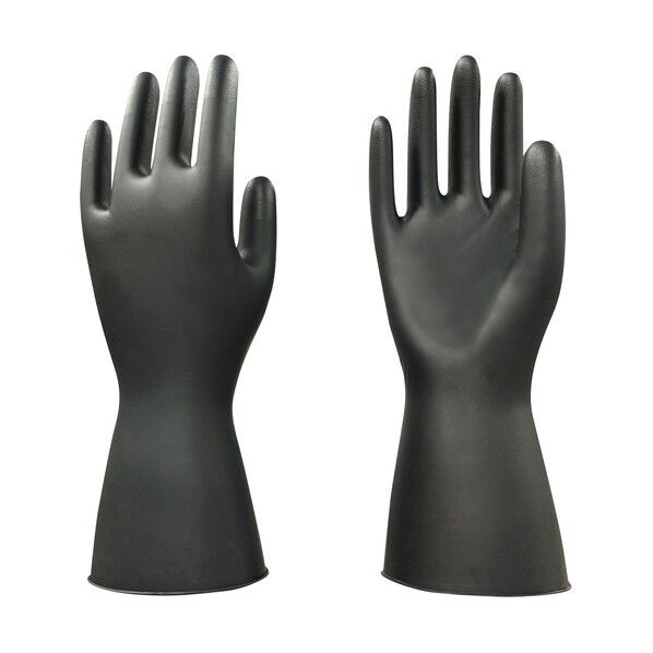 ニトリルゴム手袋 制電ニトリル極うす手袋 L 509-L 50枚