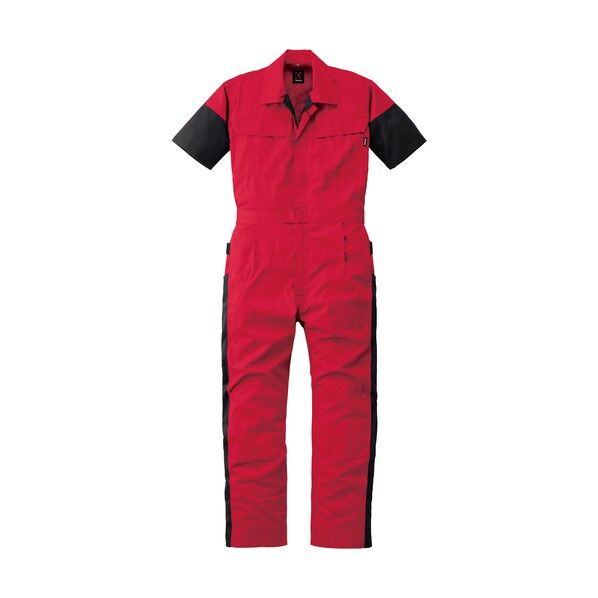 半袖つなぎ服 3L