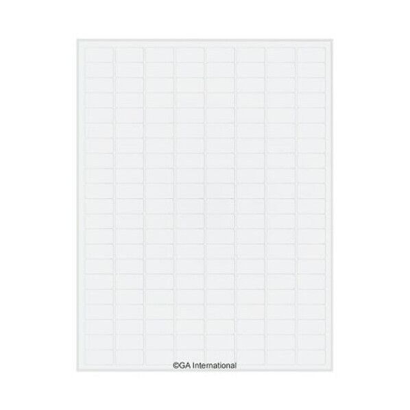 リムーバブルクライオラベル レーザープリンタータイプ 168ラベル RCL-12T1-WH 16シート