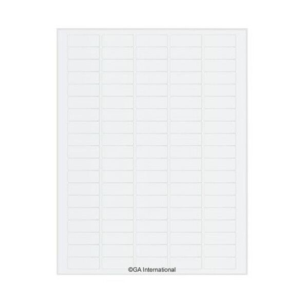 リムーバブルクライオラベル レーザープリンタータイプ 95ラベル RCL-6T1-WH 16シート